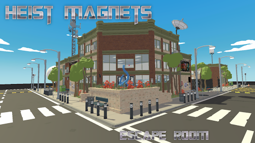 Image for Heist Magnets: Escape Room